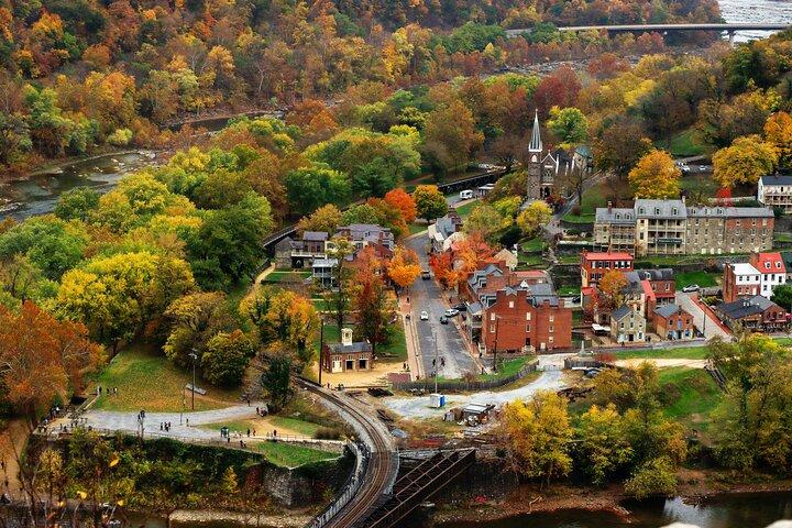 Harpers Ferry Audio Tour Storia, rovine e viste sul fiume