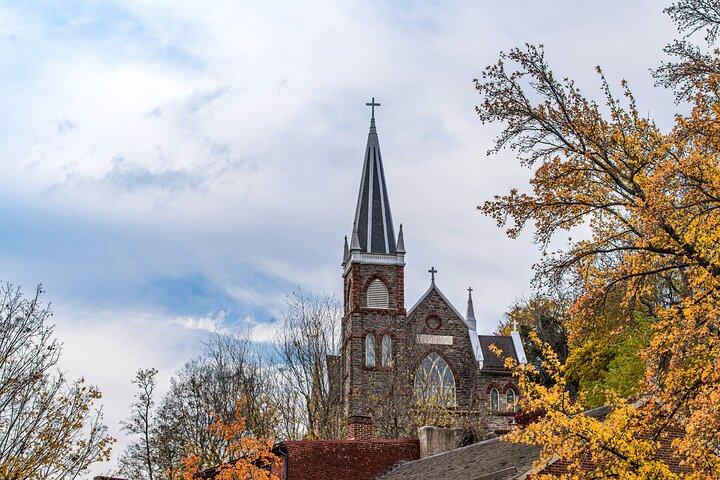 Harpers Ferry Audio Tour Storia, rovine e viste sul fiume