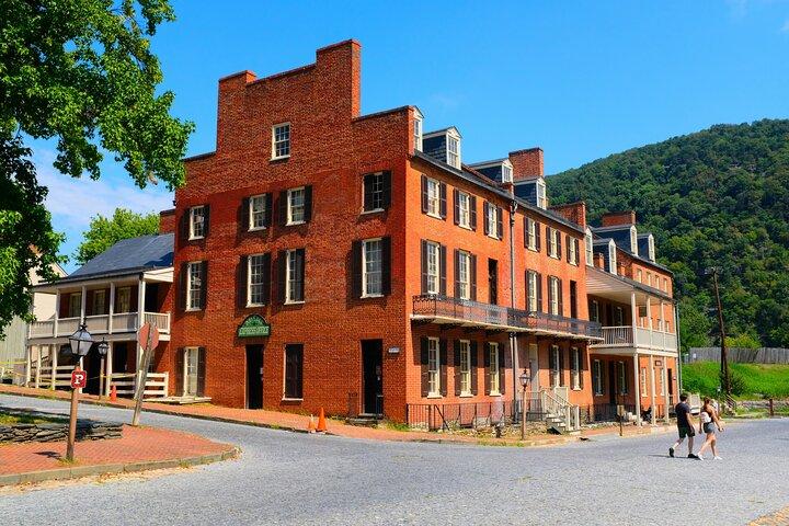 Harpers Ferry Audio Tour Storia, rovine e viste sul fiume