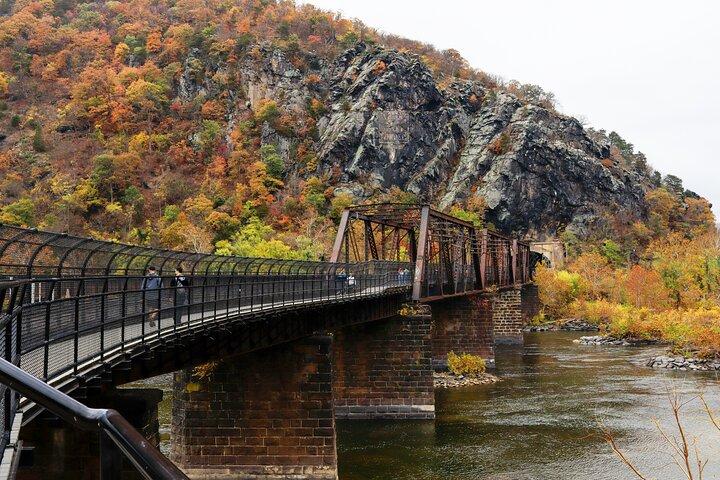Harpers Ferry Audio Tour Storia, rovine e viste sul fiume