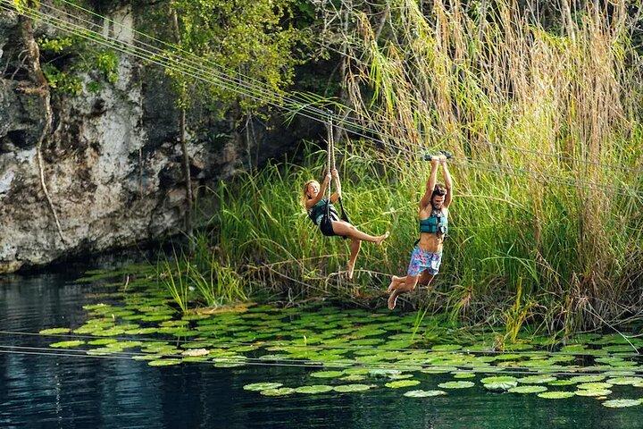 Xenotes Xcaret 4 Cenotes Adventure