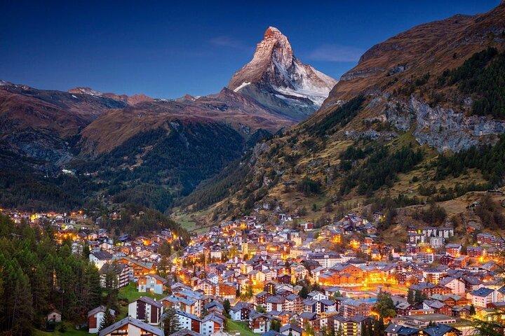 Zermatt (Tasch) til Linate lufthavn en tur Privat transfer