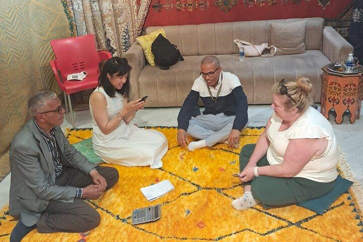 Visite guidée d'histoire de Marrakech, Art et artisanat