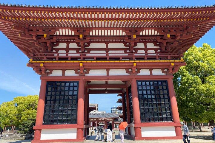 Excursion d'une journée à Osaka en voiture privée au départ de Kyoto