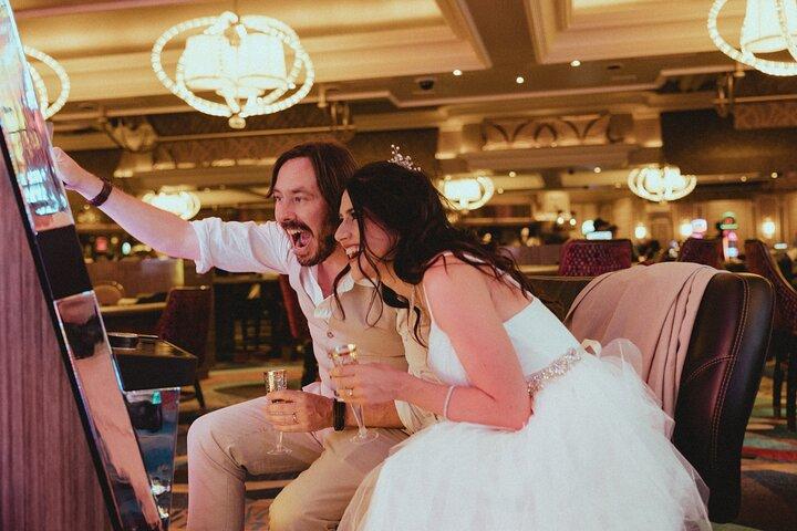 Professionell bröllopskapellfotograf i Las Vegas