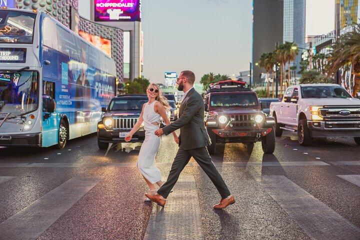 Fotografo professionista della cappella di nozze a Las Vegas