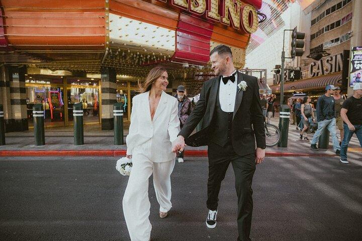 Professionell bröllopskapellfotograf i Las Vegas
