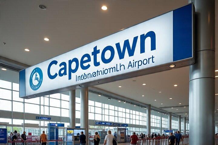 Serviço de transporte de Aeroporto de Capetown