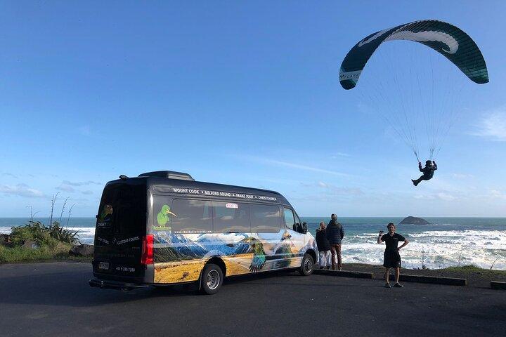 Excursión de un día completo a Auckland con almuerzo en la cervecería