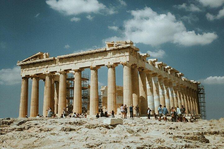 Tour privado de meio dia de Atenas com Acrópole e destaques da cidade