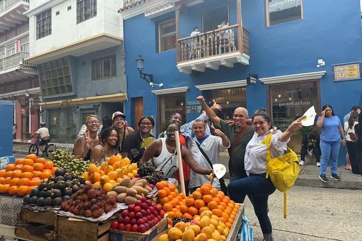 Street Food Tour com um Foodie local em Cartagena