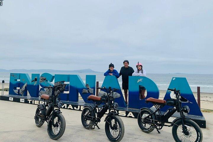 Ontdek Strandcultuur en Baja Tacos per E Bike