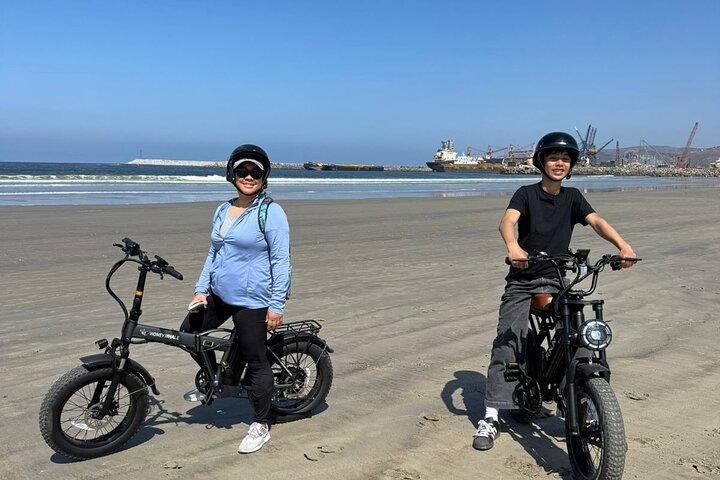 Oplev strandkulturen og Baja Tacos af E Bike