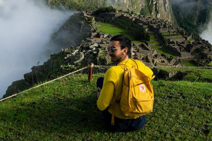 Dagtour met gids naar Machu Picchu