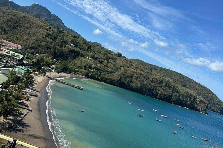 Saint Lucia West Coast Sightseeing Tour met schilderachtige stops