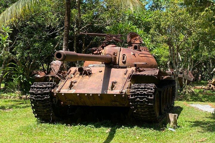 Museu da Guerra, Killing Field e APOPO Hero RATs Tour
