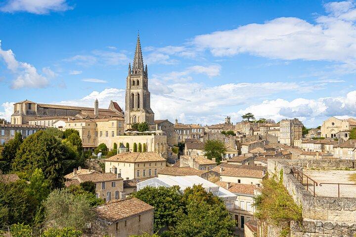 Desde Burdeos : Excursión de un día a Saint-Émilion Wine & Village