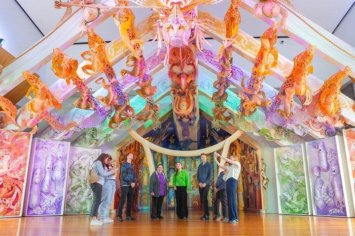 Museum van NZ Te Papa Tongarewa : Toegang voor internationale bezoekers