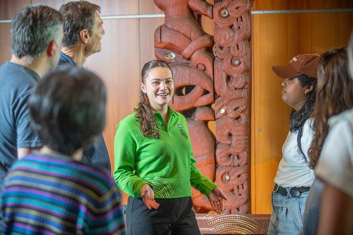 Museum of New Zealand Te Papa Tongarewa : Einführung in die Te Papa Tour
