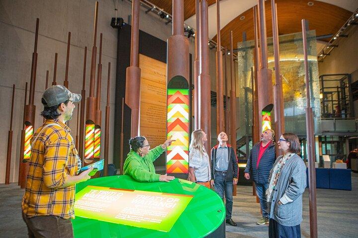 Museum of New Zealand Te Papa Tongarewa : Einführung in die Te Papa Tour