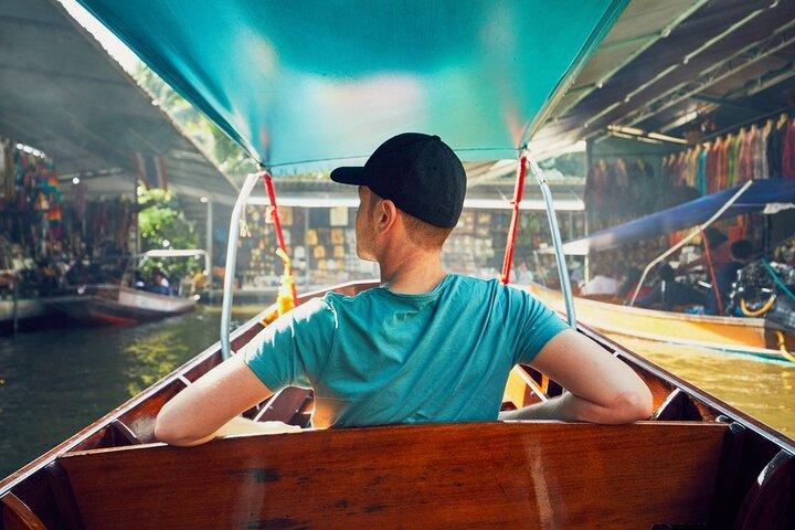 Visite guidée privée du marché ferroviaire et du marché flottant de Mae Klong