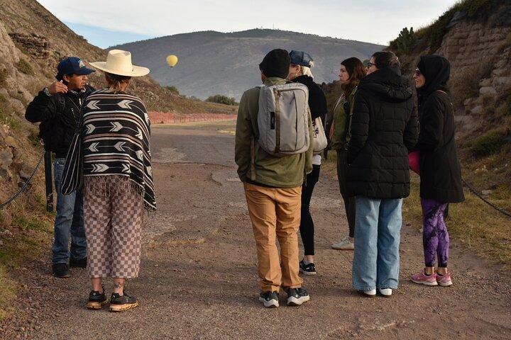 Pirámides de Teotihuacán mañana o tarde sin trampas para turistas