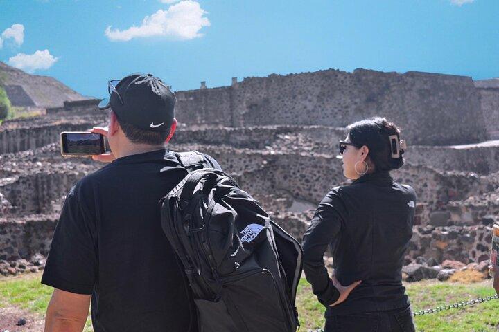 Pirámides de Teotihuacán mañana o tarde sin trampas para turistas