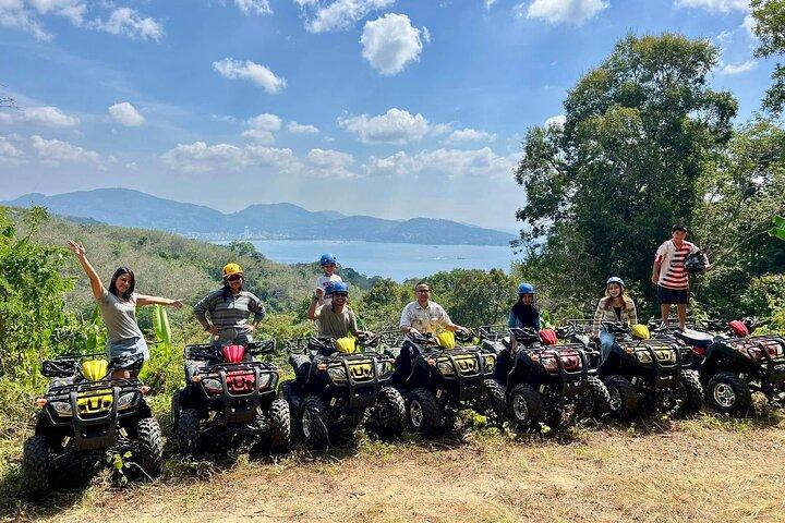 Phuket Skyline Voando junto ao mar Zipline e ATV Adventure