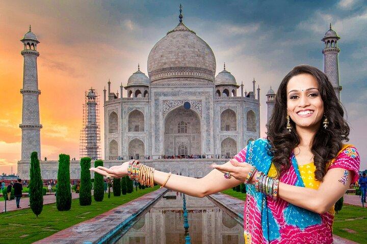 2 Tage Golden Triangle Tour nach Agra und Jaipur ab Delhi