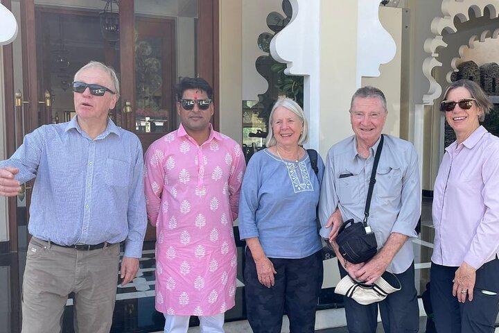 Intera giornata Udaipur Sightseeing tra cui Palazzo della città e Jag Mandir