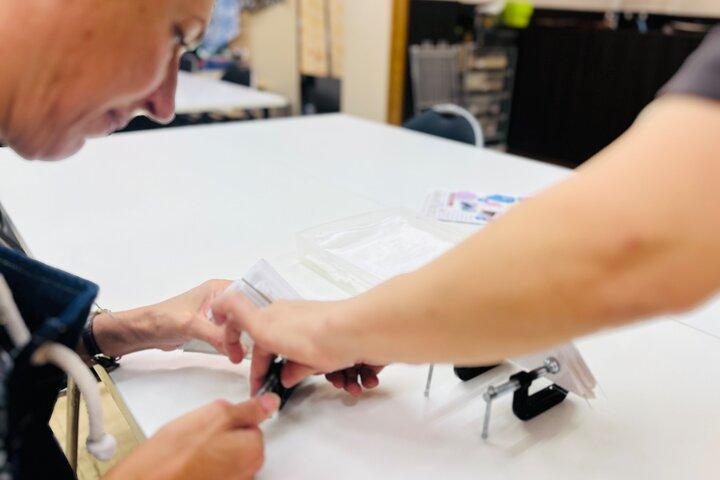 Hanakoushi bomuld skjorte klasse