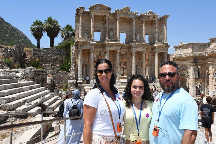 Kusadasi a Ephesus Tour de um dia privado com casas de terraço
