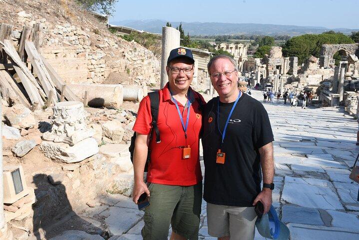 Kusadasi a Ephesus Tour de um dia privado com casas de terraço