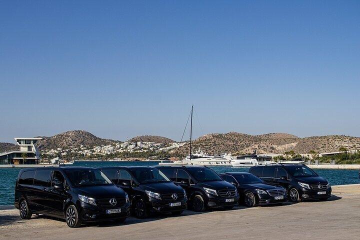 Luxury private transfer - Athens To/From Thessaloniki