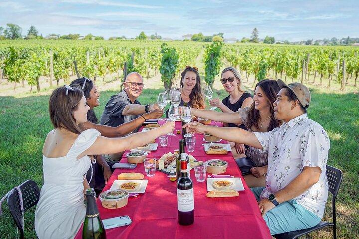 Bordeaux heldags vintur - 3 vingårdar och gourmet picknicklunch