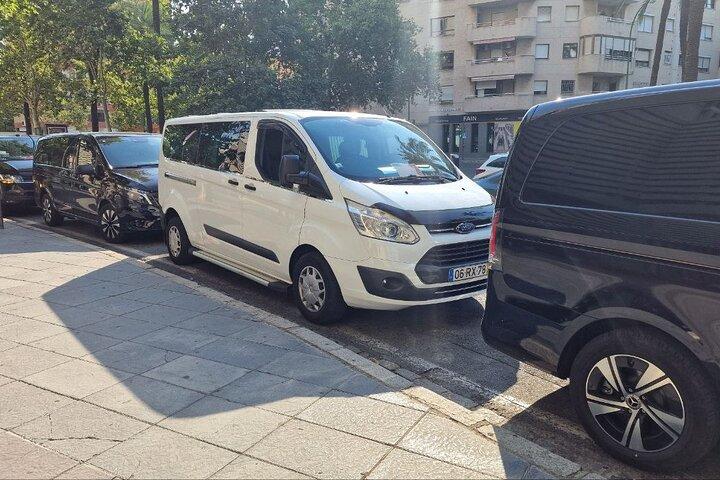Privat transfer mellem Cádiz og Cascais/Lisboa/Sintra