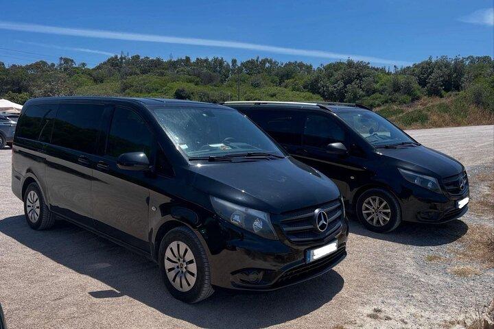 Privat transfer mellem Cádiz og Cascais/Lisboa/Sintra