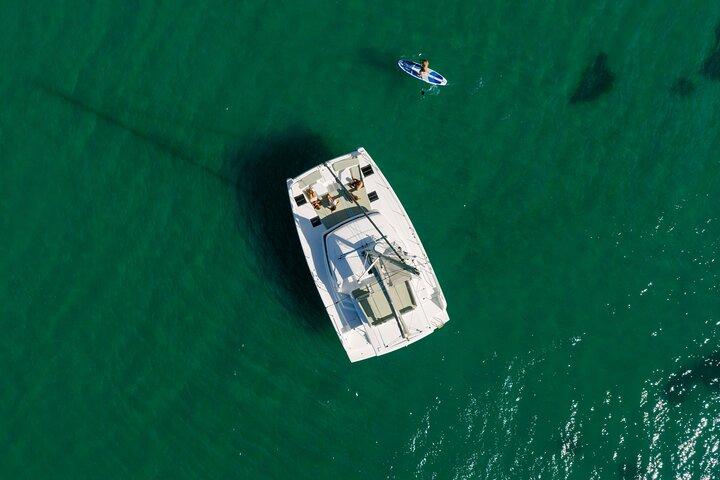 Private Catamaran Tour Lagos Coast and Ponta da Piedade