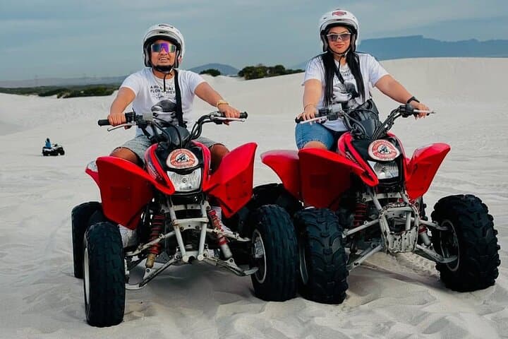 Cape Town Atlantis Dunes Quad Biking and Transport inclusive