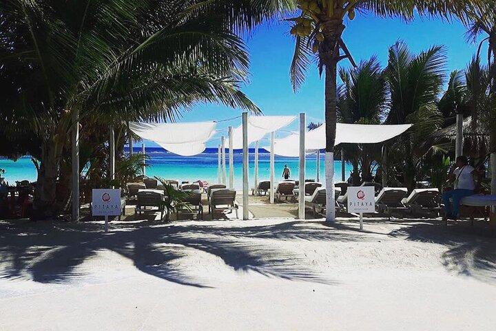 Costa Maya - Pitaya Beach Open Bar, plongée avec tuba, massage et déjeuner