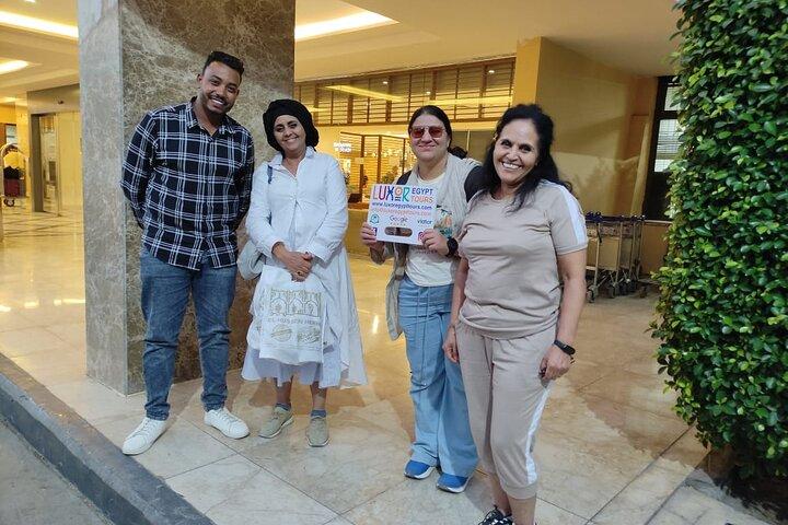 Privétransfer: Luxor - Dendara-tempel - Hurghada