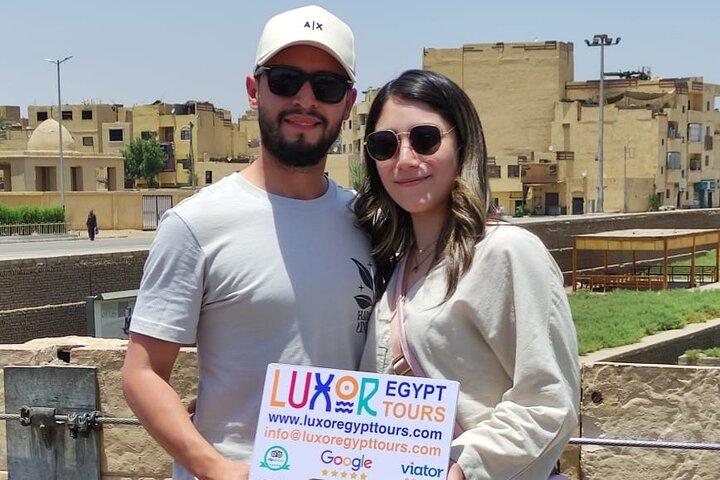 Privétransfer: Luxor - Dendara-tempel - Hurghada