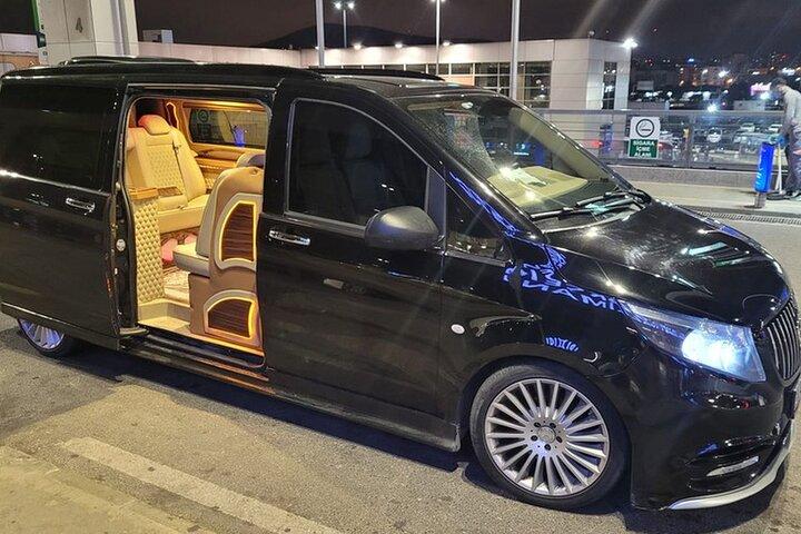 Privater VIP Flughafentransfer vom Flughafen Dalaman
