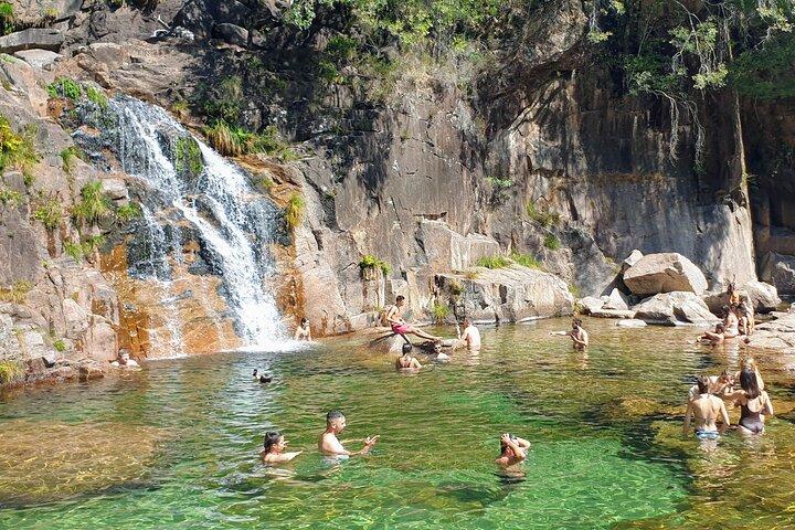 Gerês Naturaleza,Cascadas,Almuerzo sabroso!Grupo pequeño, botella de vino de la oferta