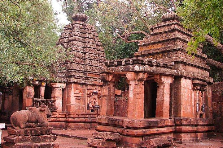 ハイデラバードからビジャプール、バーダミまで：建築の旅