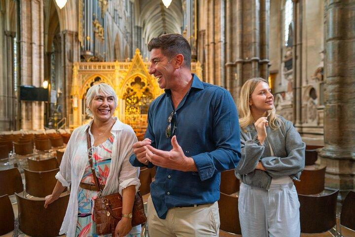 ロンドン：ウェストミンスター寺院、ビッグベン＆チェンジャー・オブ・ザ・ガーズツアー