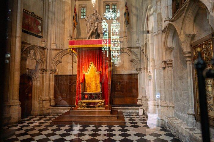 ロンドン：ウェストミンスター寺院、ビッグベン＆チェンジャー・オブ・ザ・ガーズツアー
