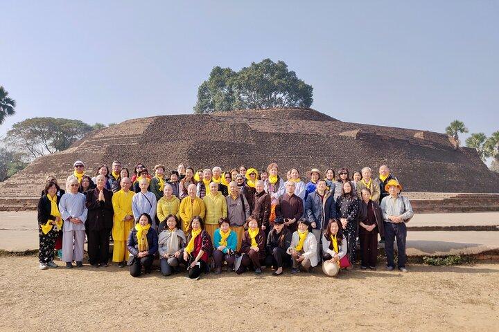 Privat tur i Bodhgaya og Gaya, herunder Vishnupad-templet