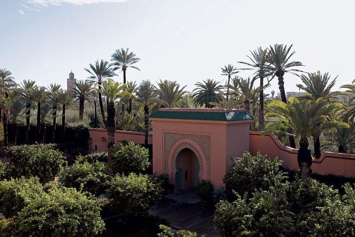 Marrakech City Tour with Anima Garden, Menara & Caleche Ride