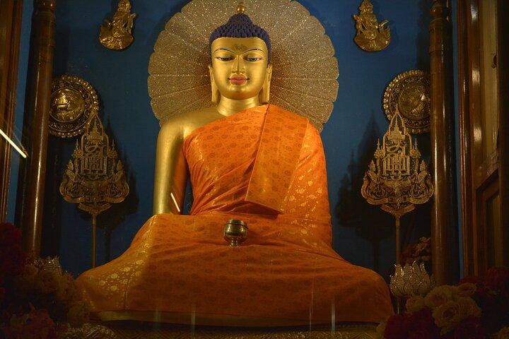 Privat tur i Bodhgaya og Gaya, herunder Vishnupad-templet